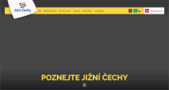 Desktop Screenshot of jiznicechy.cz