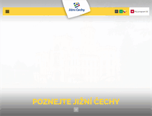 Tablet Screenshot of jiznicechy.cz