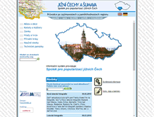 Tablet Screenshot of jiznicechy.org